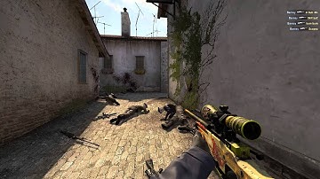 CS:GO | Insanely Fast AWP 1v5