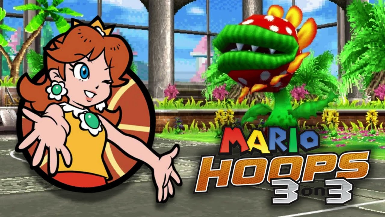 Mario Hoops 3 on 3 Daisy Garden Music YouTube