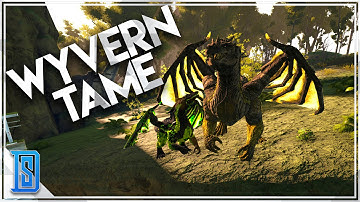 Ark:Survival Evolved -Annunaki Genesis- HOW TO TAME A WYVERN/BOSS KILLING!(Modded)