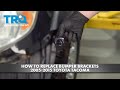 How to Replace Bumper Bracket 2005-2015 Toyota Tacoma