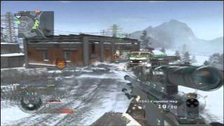 CoD Black Ops: Cool Sniping Streak on Array