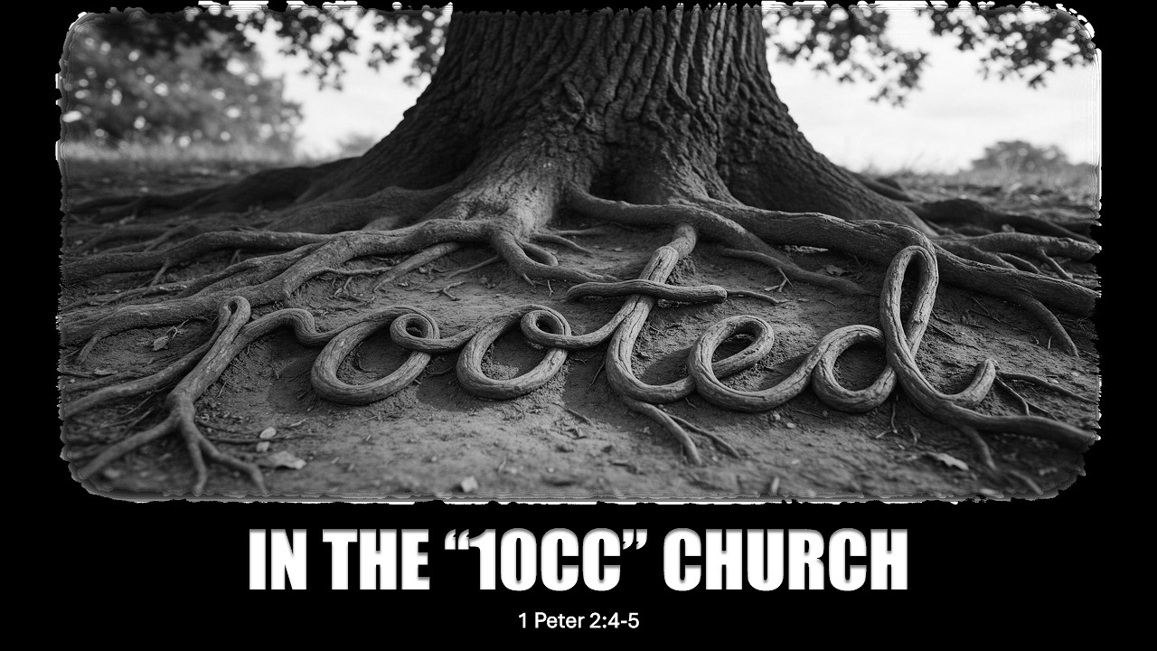 ROOTED in the “10CC” Church