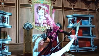 Final Fantasy XIV (FF14):  The Gold Saucer Ballroom Etiquette — Easily at Ease Sheathe Weapon emote