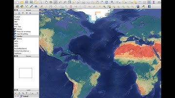 Arid Zone Determination on Global Scale with IMERG Imagery and QGIS 3 - Tutorial