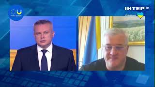 Андрій Сибіга про статус України як кандидата у члени ЄС