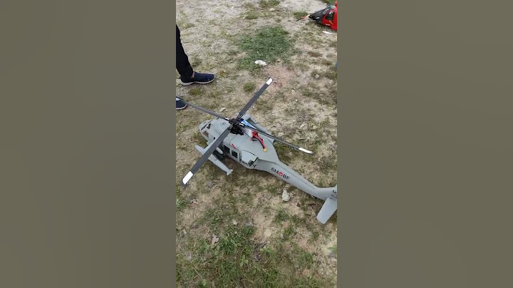 Part 1: Black Hawk Scale RC Heli 500 Size- by RC Pilot Jai