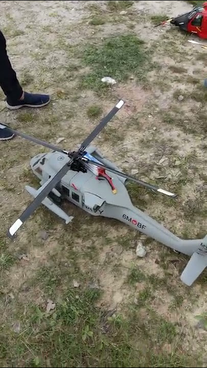 Part 1: Black Hawk Scale RC Heli 500 Size- by RC Pilot Jai