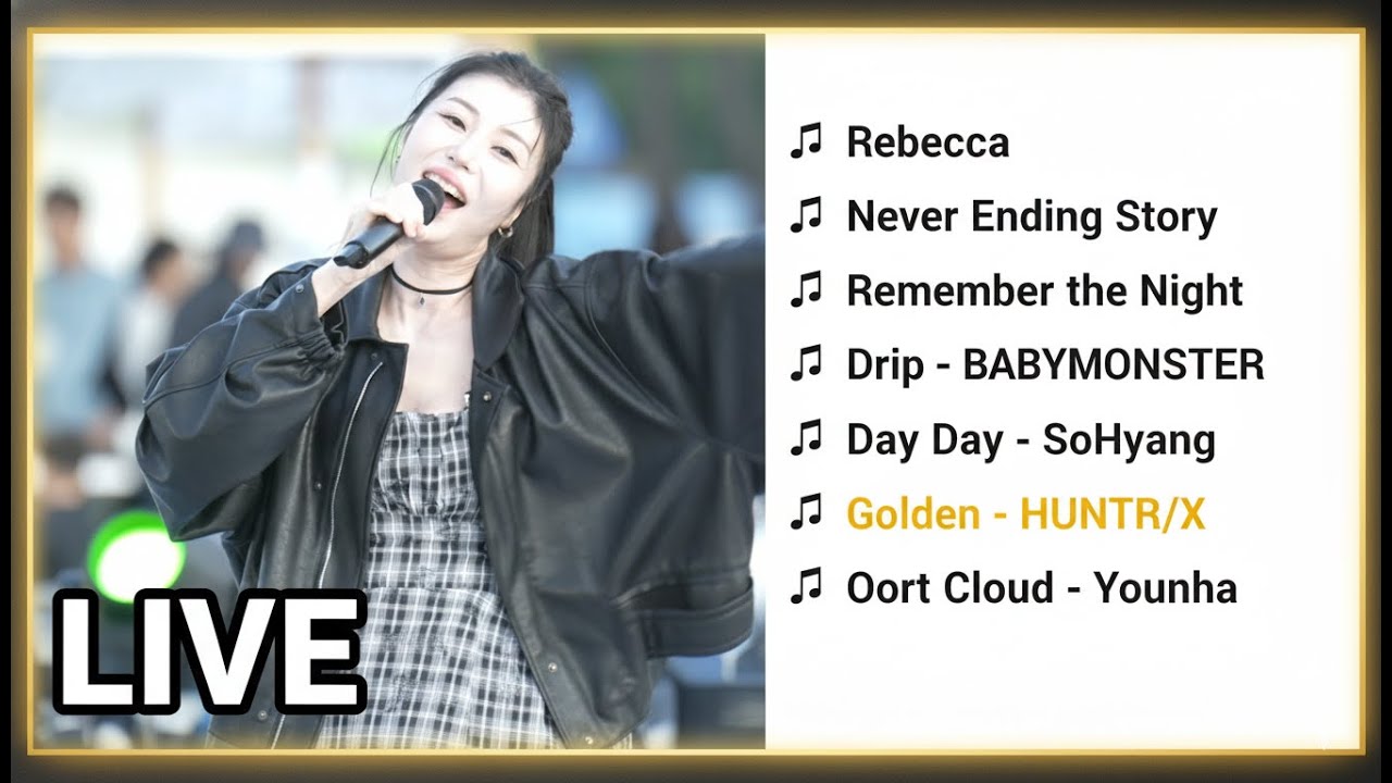 Tonton 🎤 ERA Live Performance | Golden, Oort Cloud, Rebecca, Never Ending Story (7 Songs Full Stage) di YouTube Tonton 🎤 ERA Live Performance | Golden, Oort Cloud, Rebecca, Never Ending Story (7 Songs Full Stage) di YouTube