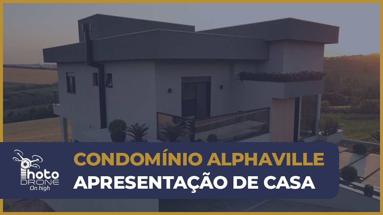 Apresentação de Casa - Vídeo Publicitário Para Venda de Imóvel