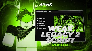 *NEW* Weak Legacy 2 Script (PASTEBIN 2025) (AUTO FARM , AUTO LEVEL , AUTO ATTACK , TELEPORT