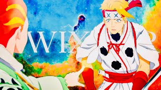 Tenza Vs. Zhu Jin - Hells Paradise4K Twixtor