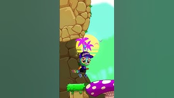 Synthwave peacock season in Fun Run 3!