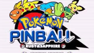 Pokemon Pinball: Ruby & Sapphire (GBA) Intro / Opening