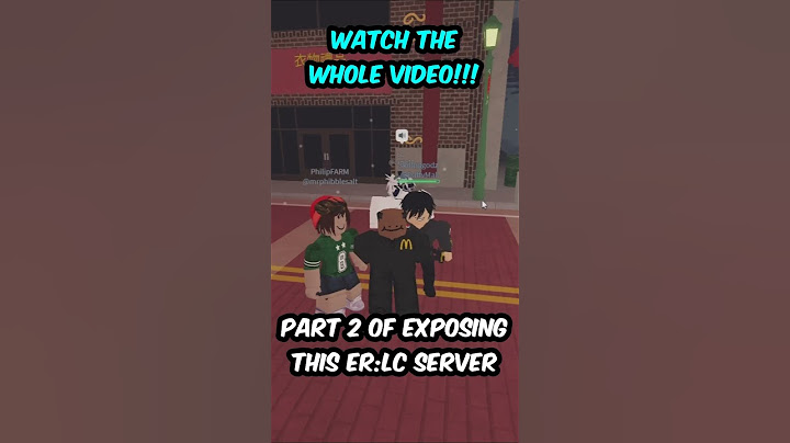 Exposing This ER:LC Server Part 2  #exposingthetruth #exposingcorruption #erlc #roblox