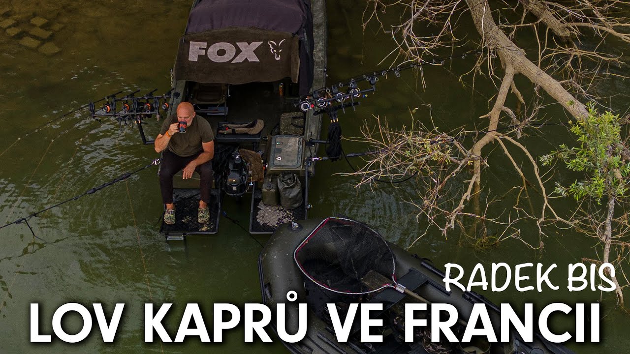 Lov kaprů ve francii - Radek Bis