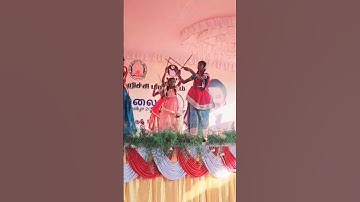 Thumbnail of kolattam#song #tamilsong #cover #sweety # baby  #dance
