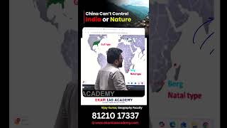 How China Gets Rainfall? Monsoon, Typhoons &amp; Northwest Winds | UPSC Geography