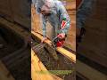 RAINPROOF WOOD CUTTING MACHINE! THIS TOOL IS INSANELY FAST! 🌧️🪚
