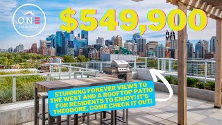 🏔️Inside a Breathtaking 9th-Floor Condo with Unmatched Views to the West 🌄 | Kensington -Calgary