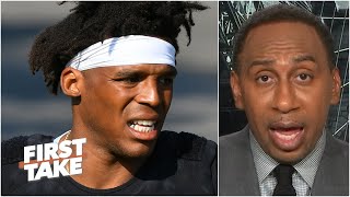 Stephen A. thinks the Patriots are Cam Newton’s last chance to be a starting QB | First Take