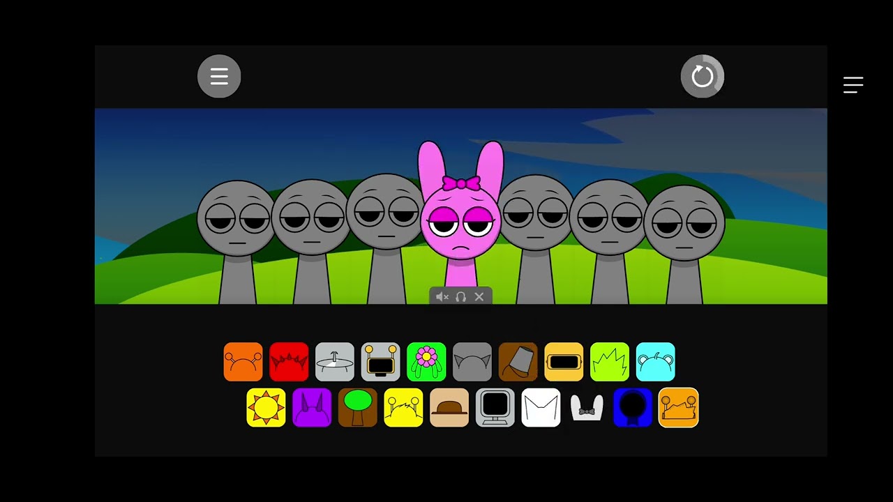 Sprunki Crazy's Realm (Showcase) Phase 1/Phase 2!