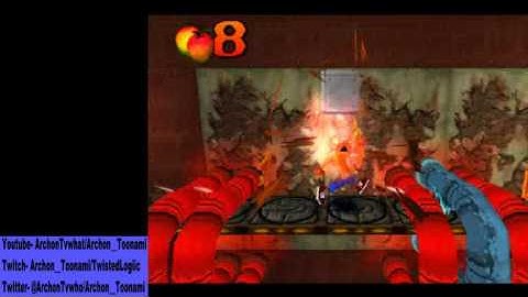 crash bandicoot 100% part 2 again not a guide (Part 14)