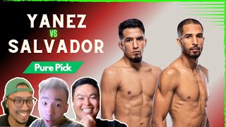 UFC Vegas 92 - Adrian Yanez vs Vinicius Salvador PREDICTION