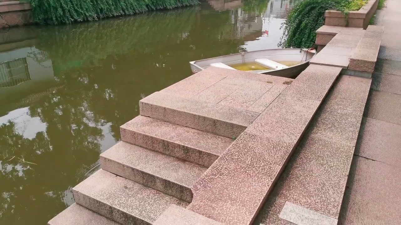 Венеция  в Шанхае. Каналы лодочки и все остальное часть 1