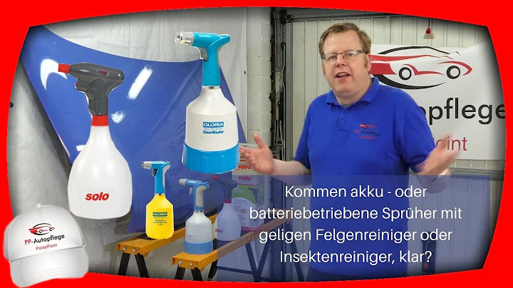 Solo 460Li Akku - Druckspritze / Drucksprher mit U...
