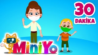 Sosyal Mesafeli Selamlaşma Şarkısı Daha Fazla Miniyo Şarkısı