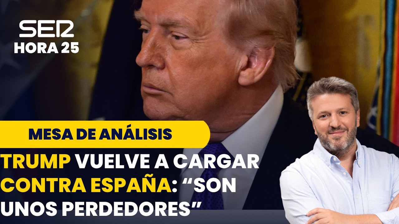 🔴🎧 Mesa del análisis en Hora 25 (05/03/2026)