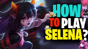 “Ultimate Selena Guide 2025 – Best Build, Emblems & Pro Tips! | Mobile Legends” #moba55
