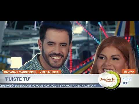 Manny Cruz y Diveana interpretan "Fuiste Tu" en Despierta América