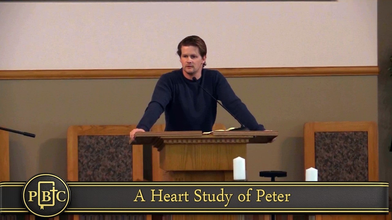A Heart Study of Peter ~ John 21:3 sermon thumbnail