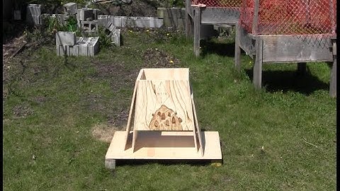 Making a wood box to contain special things. Part 3 of 4