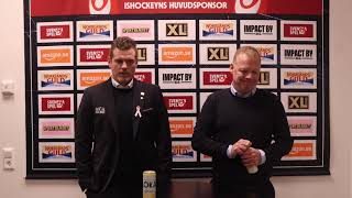 Download Lagu PRESSKONFERENS SHL omgång 16 Skellefteå AIK - Luleå Hockey MP3 Download Lagu PRESSKONFERENS SHL omgång 16 Skellefteå AIK - Luleå Hockey MP3