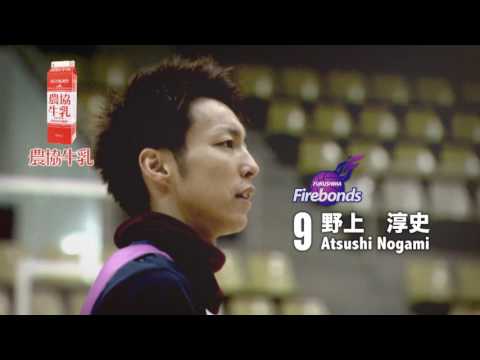 東北協同乳業TVCM（野上選手・牛乳篇）