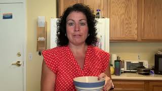 Optavia fueling hack- chocolate pudding