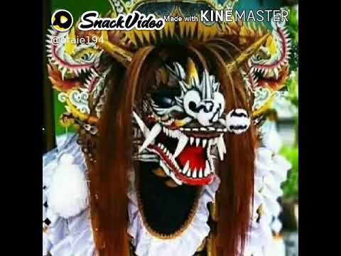 Barongan devil - YouTube