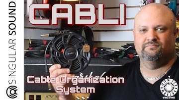Singular Sound Cabli:  Cable Organization Made Easy!