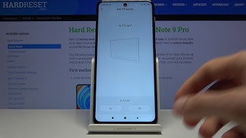 Mi Remote App - How to Add Remote on XIAOMI Redmi Note 9 Pro