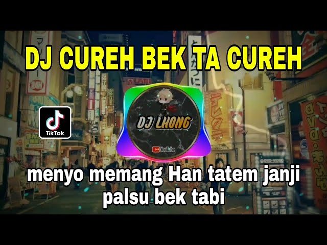 DJ MENYO MEMANG HAN TATEM JANJI PALSU BEK TABI - CUREH CUREH BERGEK REMIX VIRAL TIKTOK TERBARU 2022 class=