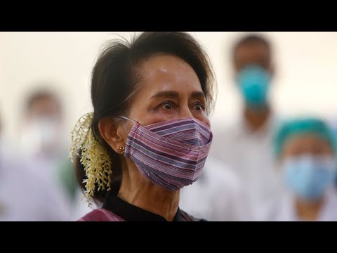 Aung San Suu Kyi detained amid military coup in Myanmar