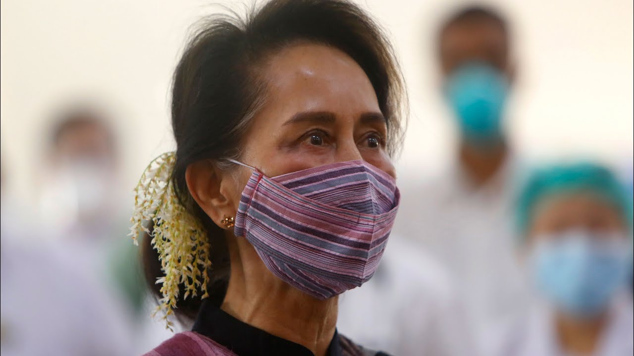 Aung San Suu Kyi detained amid military coup in Myanmar