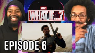 What if killmonger saved Tony Stark?| What if…? episode 6 reaction/ review
