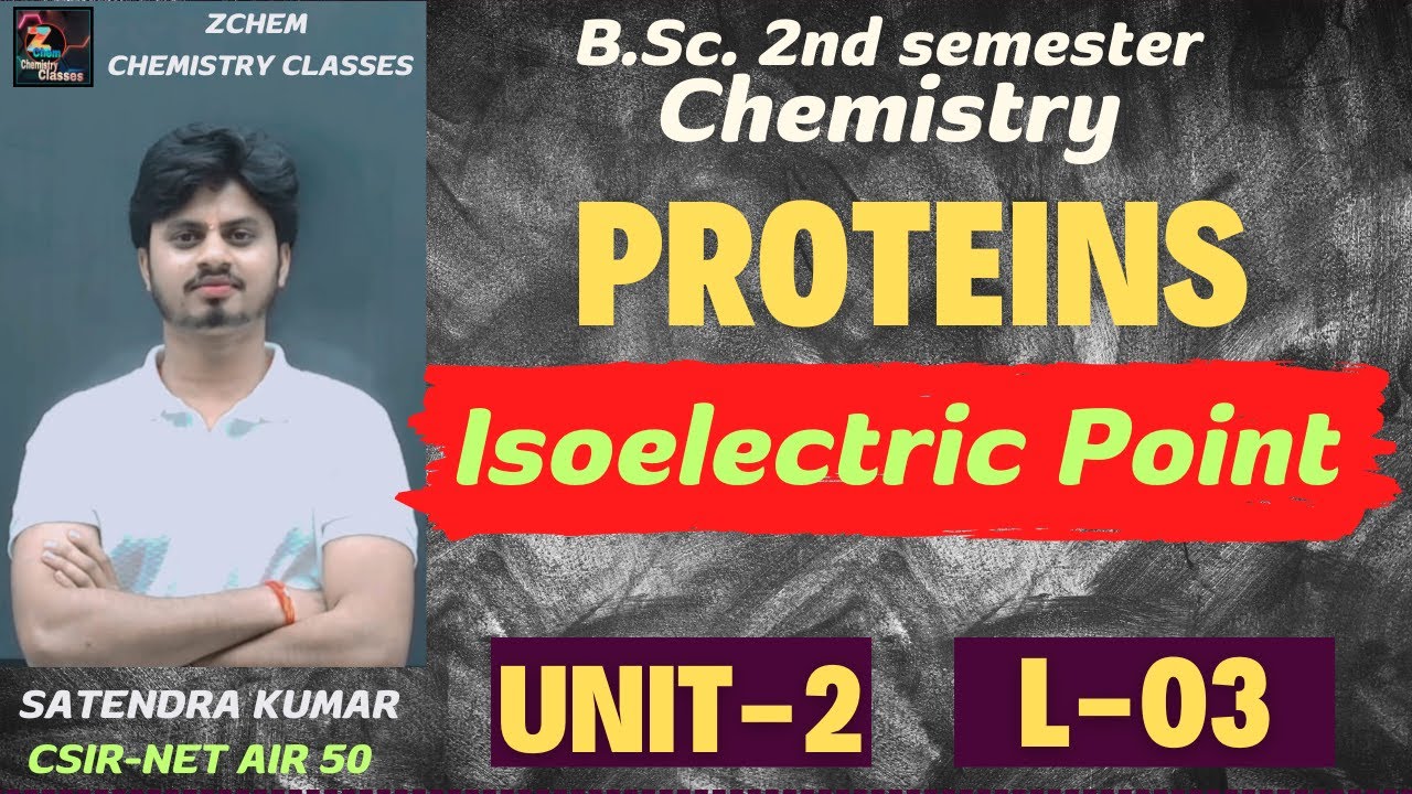 L-3| Isoelectric point of amino acid | trick to calculate pI ...