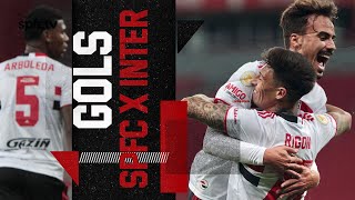 GOLS INTERNACIONAL X SÃO PAULO | SPFCTV