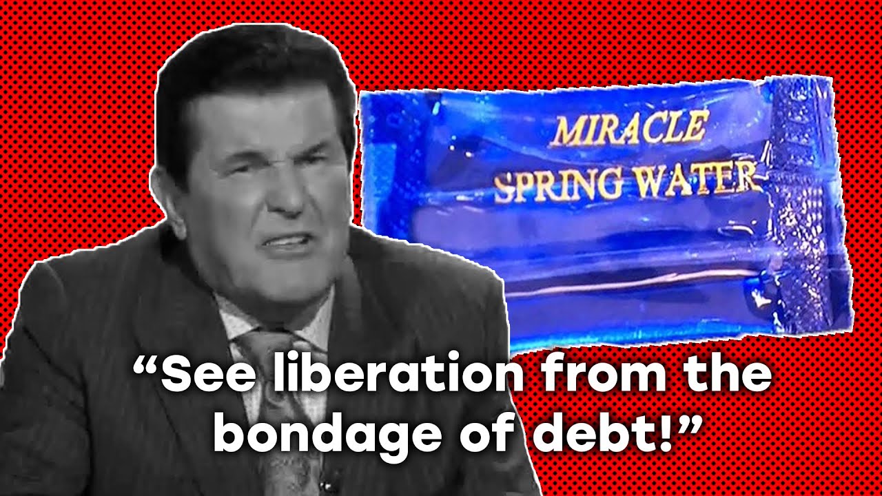Peter Popoff Wants To Sell You His "Miracle Spring Water" YouTube