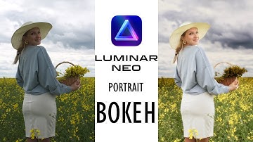 LUMINAR NEO TUTORIAL. FAST PORTRAIT RETOUCHING  BY AI.
