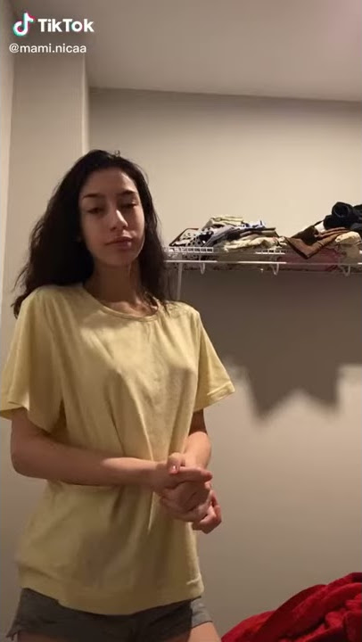 Tiktok no bra nipples(4)